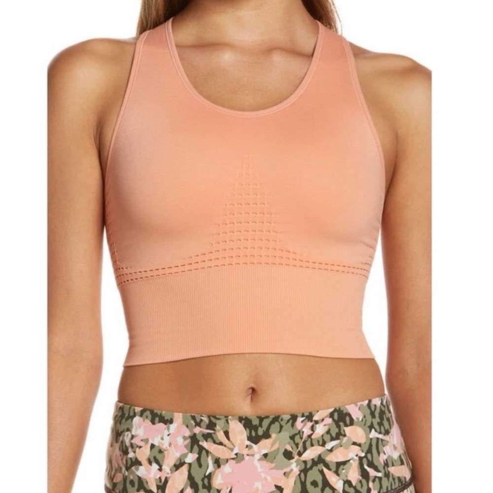 NWT Sweaty Betty Stamina Longline Sports Bra